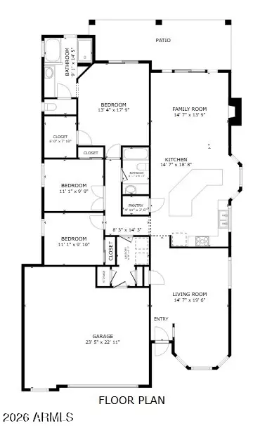 1845 N Abner Cir, Mesa, AZ 85205 photo 2
