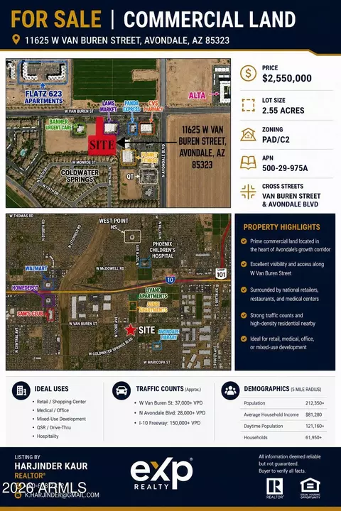 11625 W Van Buren St #4, Avondale, AZ 85323