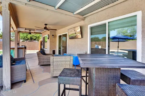 Exterior - 1482 E Century Ave, Gilbert, AZ 85296 photo 5 of 8