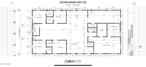 Floorplan - 1 N 5340 --, Concho, AZ 85924 photo 1 of 2