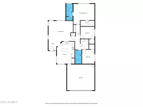 Floorplan - 3435 E Dennisport Ave, Gilbert, AZ 85295 photo 2 of 2