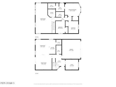 Floorplan - 1371 E Jasper Dr, Gilbert, AZ 85296 photo 1 of 1
