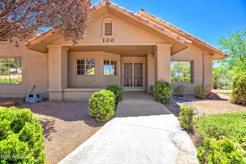 100 Chrysona Ln, Sedona, AZ 86336
