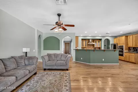 Living - 2743 E Hobart St, Gilbert, AZ 85296 photo 3 of 5