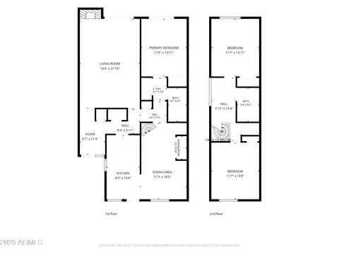 Floorplan - 7 E Loma Ln, Phoenix, AZ 85020 photo 1 of 3