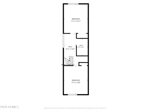 Floorplan - 7 E Loma Ln, Phoenix, AZ 85020 photo 3 of 3