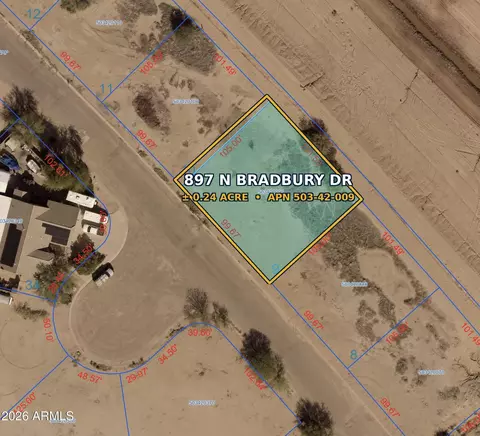 897 N Bradbury Dr #9, Casa Grande, AZ 85193