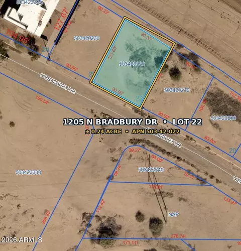1205 N Bradbury Dr #22, Casa Grande, AZ 85193