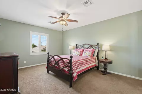 Bedroom - 3009 E Meadowview Dr, Gilbert, AZ 85298 photo 4 of 6