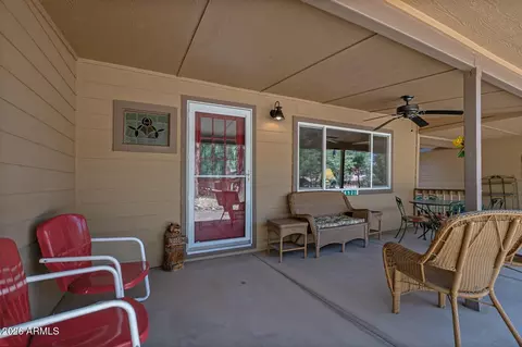 Exterior - 4125 N Wilbur Ave, Pine, AZ 85544 photo 2 of 9