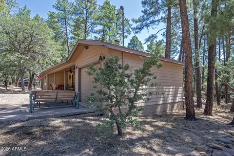 Exterior - 4125 N Wilbur Ave, Pine, AZ 85544 photo 3 of 9