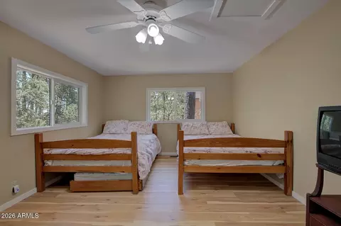 Bedroom - 4125 N Wilbur Ave, Pine, AZ 85544 photo 2 of 3