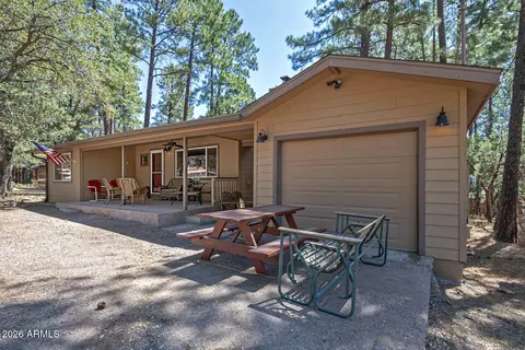 Exterior - 4125 N Wilbur Ave, Pine, AZ 85544 photo 4 of 9