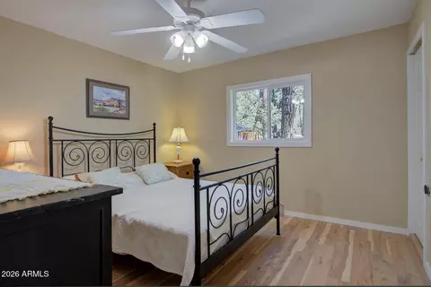 Bedroom - 4125 N Wilbur Ave, Pine, AZ 85544 photo 3 of 3
