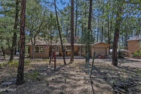 Exterior - 4125 N Wilbur Ave, Pine, AZ 85544 photo 8 of 9