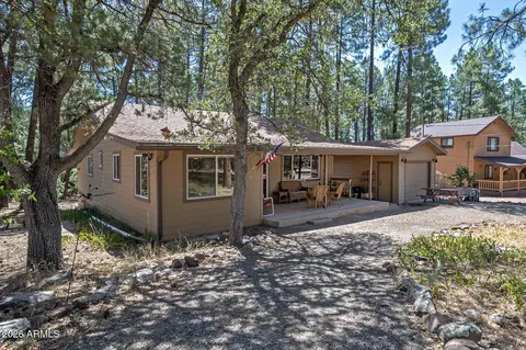 Exterior - 4125 N Wilbur Ave, Pine, AZ 85544 photo 5 of 9