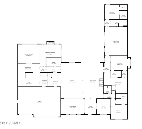 Floorplan - 1144 W Lawrence Ln, Phoenix, AZ 85021 photo 1 of 1