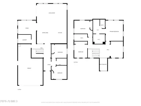 Floorplan - 3391 E Plum St, Gilbert, AZ 85298 photo 3 of 3