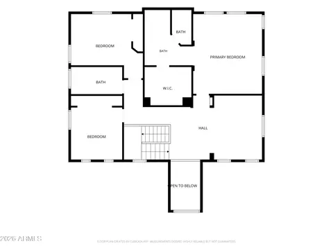 Floorplan - 3391 E Plum St, Gilbert, AZ 85298 photo 2 of 3