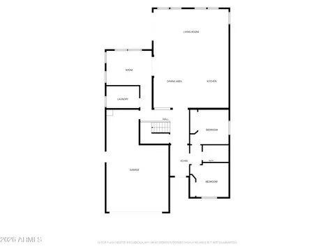 Floorplan - 3391 E Plum St, Gilbert, AZ 85298 photo 1 of 3