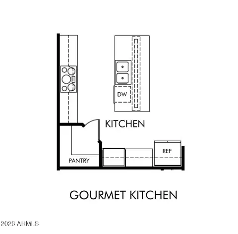 Kitchen - 292 W Flatiron Trl, Apache Junction, AZ 85120 photo 2 of 5