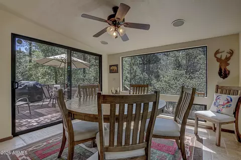 Dining - 4705 N Oak Leaf Cir, Pine, AZ 85544 photo 2 of 3