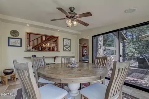 Dining - 4705 N Oak Leaf Cir, Pine, AZ 85544 photo 3 of 3