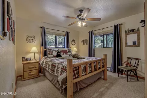 Bedroom - 4705 N Oak Leaf Cir, Pine, AZ 85544 photo 1 of 5