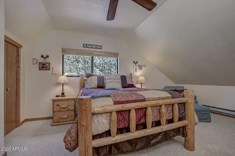 Bedroom - 4705 N Oak Leaf Cir, Pine, AZ 85544 photo 3 of 5