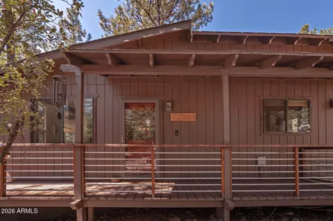Exterior - 4705 N Oak Leaf Cir, Pine, AZ 85544 photo 7 of 10