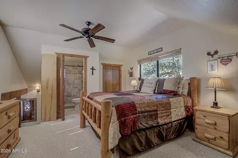 Bedroom - 4705 N Oak Leaf Cir, Pine, AZ 85544 photo 4 of 5