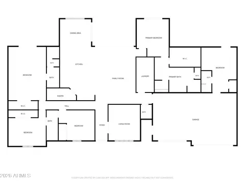 Floorplan - 1811 E Claremont St, Phoenix, AZ 85016 photo 2 of 2