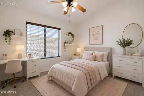 Bedroom - 4626 E Summerhaven Dr, Phoenix, AZ 85044 photo 5 of 6