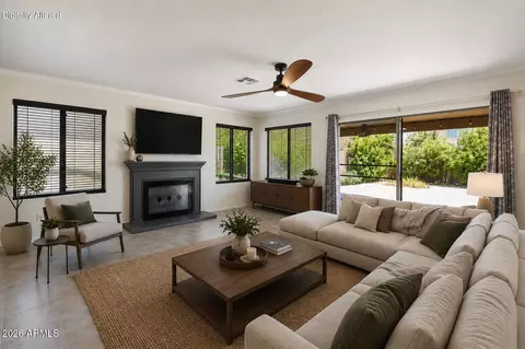 Living - 4626 E Summerhaven Dr, Phoenix, AZ 85044 photo 8 of 9