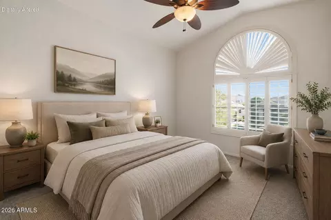 Bedroom - 4626 E Summerhaven Dr, Phoenix, AZ 85044 photo 4 of 6