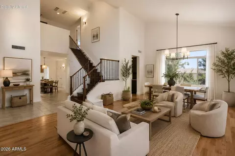 Living - 4626 E Summerhaven Dr, Phoenix, AZ 85044 photo 3 of 9