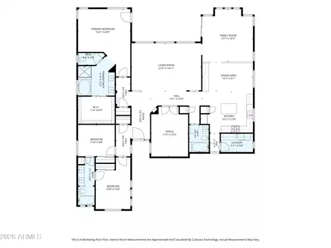 Floorplan - 4342 W Hackamore Dr, Phoenix, AZ 85083 photo 1 of 2