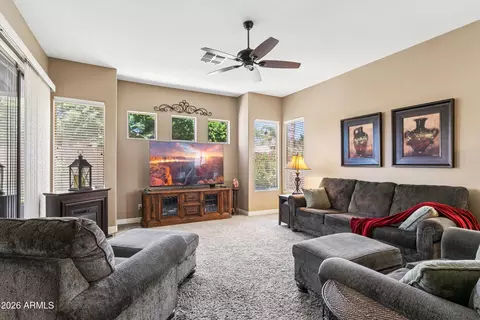 Living - 4342 W Hackamore Dr, Phoenix, AZ 85083 photo 4 of 5
