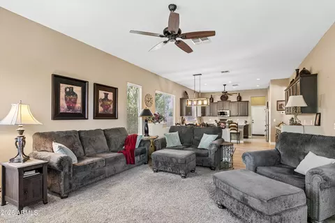 Living - 4342 W Hackamore Dr, Phoenix, AZ 85083 photo 5 of 5