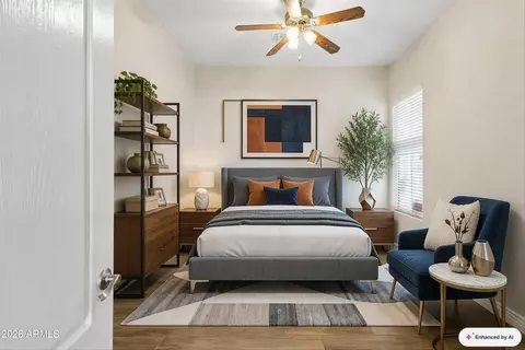 Bedroom - 4342 W Hackamore Dr, Phoenix, AZ 85083 photo 3 of 4