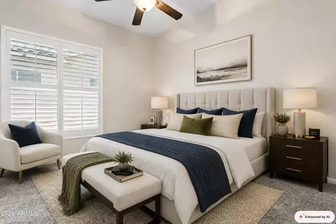 Bedroom - 4342 W Hackamore Dr, Phoenix, AZ 85083 photo 2 of 4