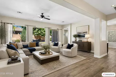 Living - 4342 W Hackamore Dr, Phoenix, AZ 85083 photo 1 of 9