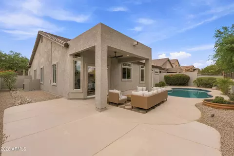 Exterior - 7703 E Sayan St, Mesa, AZ 85207 photo 9 of 12