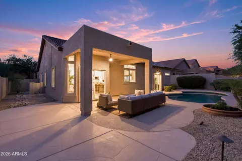 Exterior - 7703 E Sayan St, Mesa, AZ 85207 photo 6 of 12