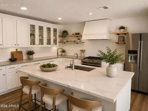 Kitchen - 2533 E Geneva Dr, Tempe, AZ 85282 photo 2 of 4