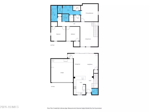 Floorplan - 4267 Erie St, Gilbert, AZ 85295 photo 6 of 6