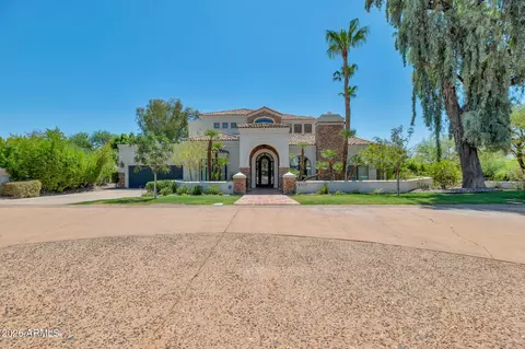 6352 E Vista Dr, Paradise Valley, AZ 85253