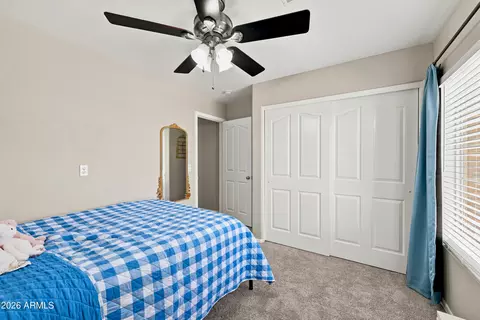 Bedroom - 2871 E Morgan Dr, Gilbert, AZ 85295 photo 5 of 8