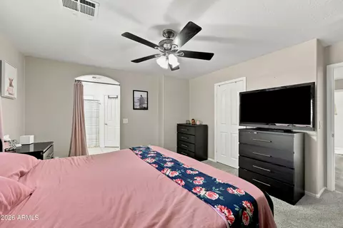 Bedroom - 2871 E Morgan Dr, Gilbert, AZ 85295 photo 3 of 8