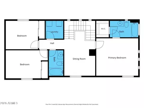 Floorplan - 1322 E Dunbar Dr, Phoenix, AZ 85042 photo 4 of 8
